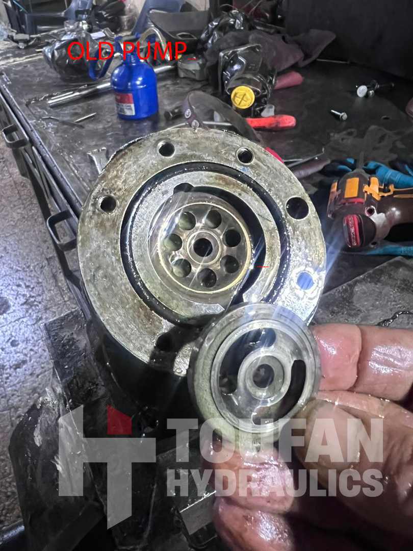 GAS CATALINA – Hose Handling Crane Maintenance — 1