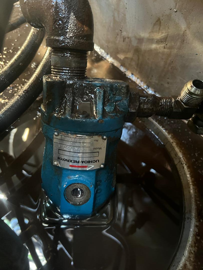 GAS CATALINA – Hose Handling Crane Maintenance — 3