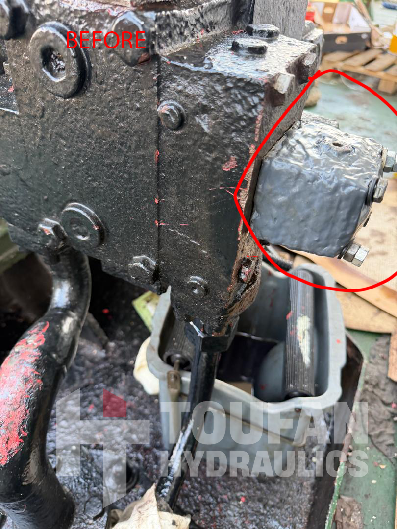GAS CATALINA – Hose Handling Crane Maintenance — 6